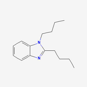 1,2-dibutyl-1H-benzimidazole