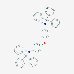 N-trityl-N-{4-[4-(tritylamino)phenoxy]phenyl}amine