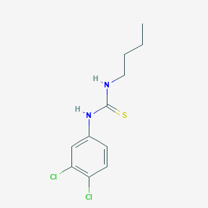 N-butyl-N'-(3,4-dichlorophenyl)thiourea