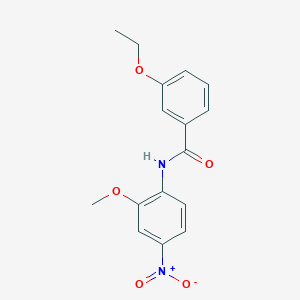 3-ethoxy-N-(2-methoxy-4-nitrophenyl)benzamide