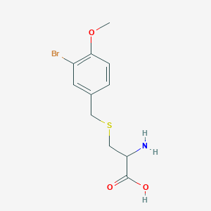 S-(3-bromo-4-methoxybenzyl)cysteine