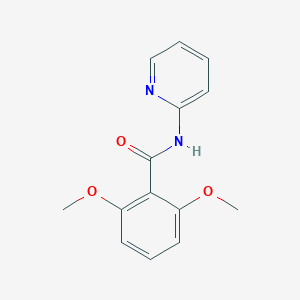 molecular formula C14H14N2O3 B392896 2,6-dimethoxy-N-pyridin-2-ylbenzamide CAS No. 313976-36-2
