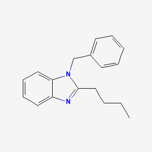 1-benzyl-2-butyl-1H-benzimidazole