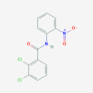 2,3-dichloro-N-(2-nitrophenyl)benzamide