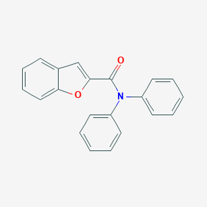 N,N-diphenyl-1-benzofuran-2-carboxamide