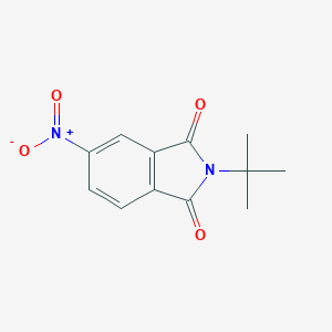 molecular formula C12H12N2O4 B393050 2-tert-butyl-5-nitro-1H-isoindole-1,3(2H)-dione 
