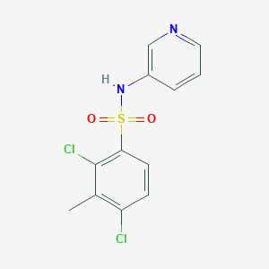 Benzenesulfonamide, 2,4-dichloro-3-methyl-N-(3-pyridyl)-