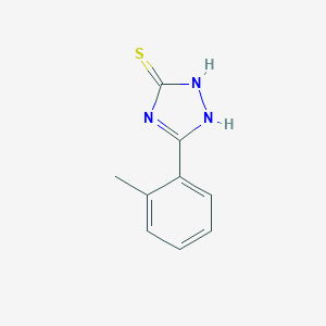 5-(2-methylphenyl)-4H-1,2,4-triazole-3-thiol