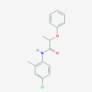 N-(4-chloro-2-methylphenyl)-2-phenoxypropanamide