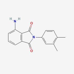 4-amino-2-(3,4-dimethylphenyl)-1H-isoindole-1,3(2H)-dione