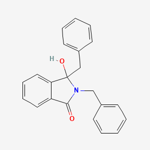 2,3-dibenzyl-3-hydroxy-1-isoindolinone