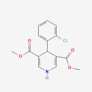 dimethyl 4-(2-chlorophenyl)-1,4-dihydro-3,5-pyridinedicarboxylate