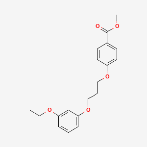 methyl 4-[3-(3-ethoxyphenoxy)propoxy]benzoate