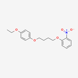 1-[4-(4-ethoxyphenoxy)butoxy]-2-nitrobenzene
