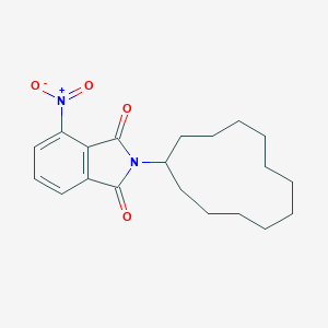 2-cyclododecyl-4-nitro-1H-isoindole-1,3(2H)-dione