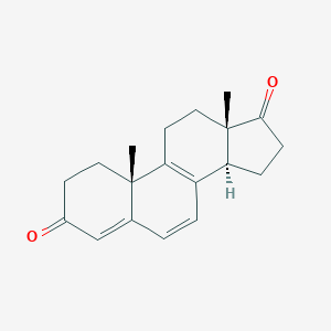 molecular formula C19H22O2 B039386 Androsta-4,6,8(9)-triene-3,17-dione CAS No. 115930-43-3