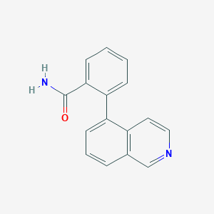2-isoquinolin-5-ylbenzamide