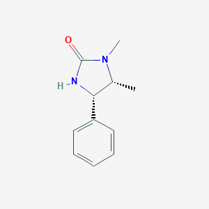 molecular formula C11H14N2O B039403 (4S,5R)-(+)-1,5-二甲基-4-苯基-2-咪唑烷酮 CAS No. 112791-04-5