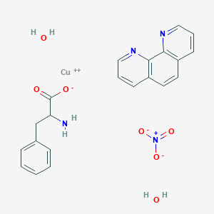 molecular formula C21H22CuN4O7 B039408 Appacii CAS No. 114557-71-0