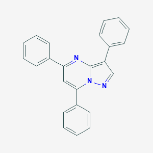 3,5,7-Triphenylpyrazolo[1,5-a]pyrimidine