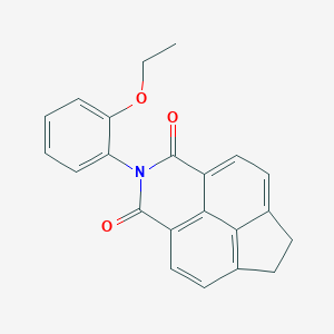 2-(2-ethoxyphenyl)-6,7-dihydro-1H-indeno[6,7,1-def]isoquinoline-1,3(2H)-dione