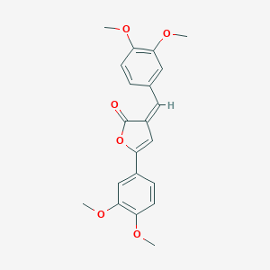 3-(3,4-dimethoxybenzylidene)-5-(3,4-dimethoxyphenyl)-2(3H)-furanone