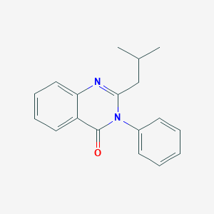 2-isobutyl-3-phenyl-4(3H)-quinazolinone