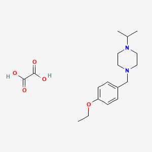 1-(4-ethoxybenzyl)-4-isopropylpiperazine oxalate