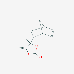 4-Bicyclo[2.2.1]hept-5-en-2-yl-4-methyl-5-methylene-1,3-dioxolan-2-one