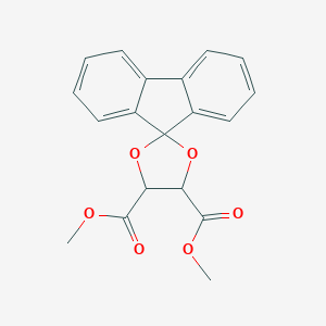 Dimethyl spiro[1,3-dioxolane-2,9'-fluorene]-4,5-dicarboxylate