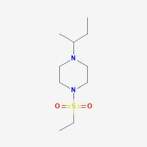 1-(Butan-2-yl)-4-(ethylsulfonyl)piperazine