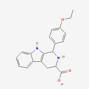 1-(4-ethoxyphenyl)-2,3,4,9-tetrahydro-1H-beta-carboline-3-carboxylic acid