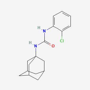 molecular formula C17H21ClN2O B3948973 N-1-adamantyl-N'-(2-chlorophenyl)urea 