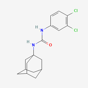 N-1-adamantyl-N'-(3,4-dichlorophenyl)urea