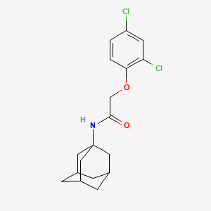 N-1-adamantyl-2-(2,4-dichlorophenoxy)acetamide