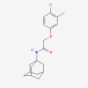 N-1-adamantyl-2-(4-chloro-3-methylphenoxy)acetamide