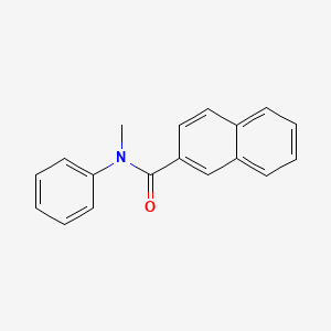 N-methyl-N-phenyl-2-naphthamide