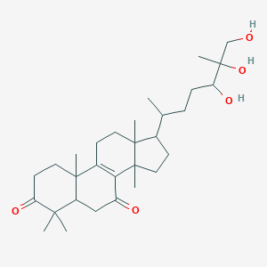 molecular formula C30H48O5 B039498 Ganoderiol D CAS No. 114567-45-2
