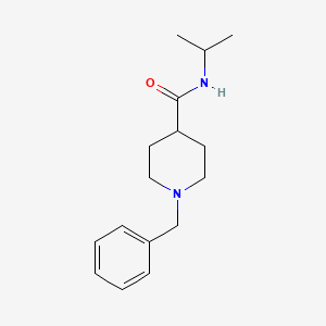 1-benzyl-N-isopropyl-4-piperidinecarboxamide