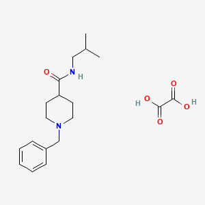 1-benzyl-N-isobutyl-4-piperidinecarboxamide oxalate