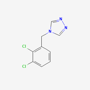 4-(2,3-dichlorobenzyl)-4H-1,2,4-triazole