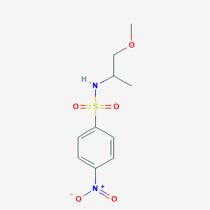 N-(2-methoxy-1-methylethyl)-4-nitrobenzenesulfonamide