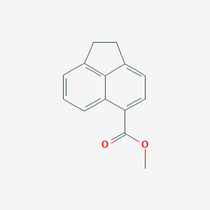 molecular formula C14H12O2 B395226 1,2-二氢芴-5-羧酸甲酯 CAS No. 92253-98-0