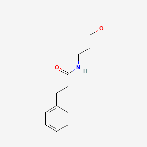 N-(3-methoxypropyl)-3-phenylpropanamide