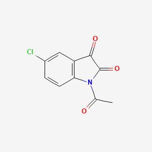 1-acetyl-5-chloro-1H-indole-2,3-dione