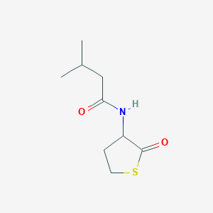 3-methyl-N-(2-oxotetrahydro-3-thienyl)butanamide