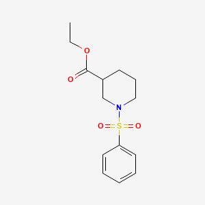 B3953161 Ethyl 1-(phenylsulfonyl)piperidine-3-carboxylate CAS No. 349620-39-9