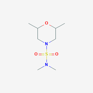 N,N,2,6-tetramethyl-4-morpholinesulfonamide