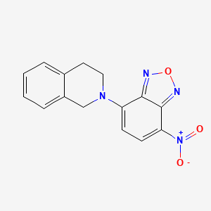 2-(7-nitro-2,1,3-benzoxadiazol-4-yl)-1,2,3,4-tetrahydroisoquinoline