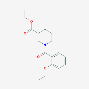 ethyl 1-(2-ethoxybenzoyl)-3-piperidinecarboxylate